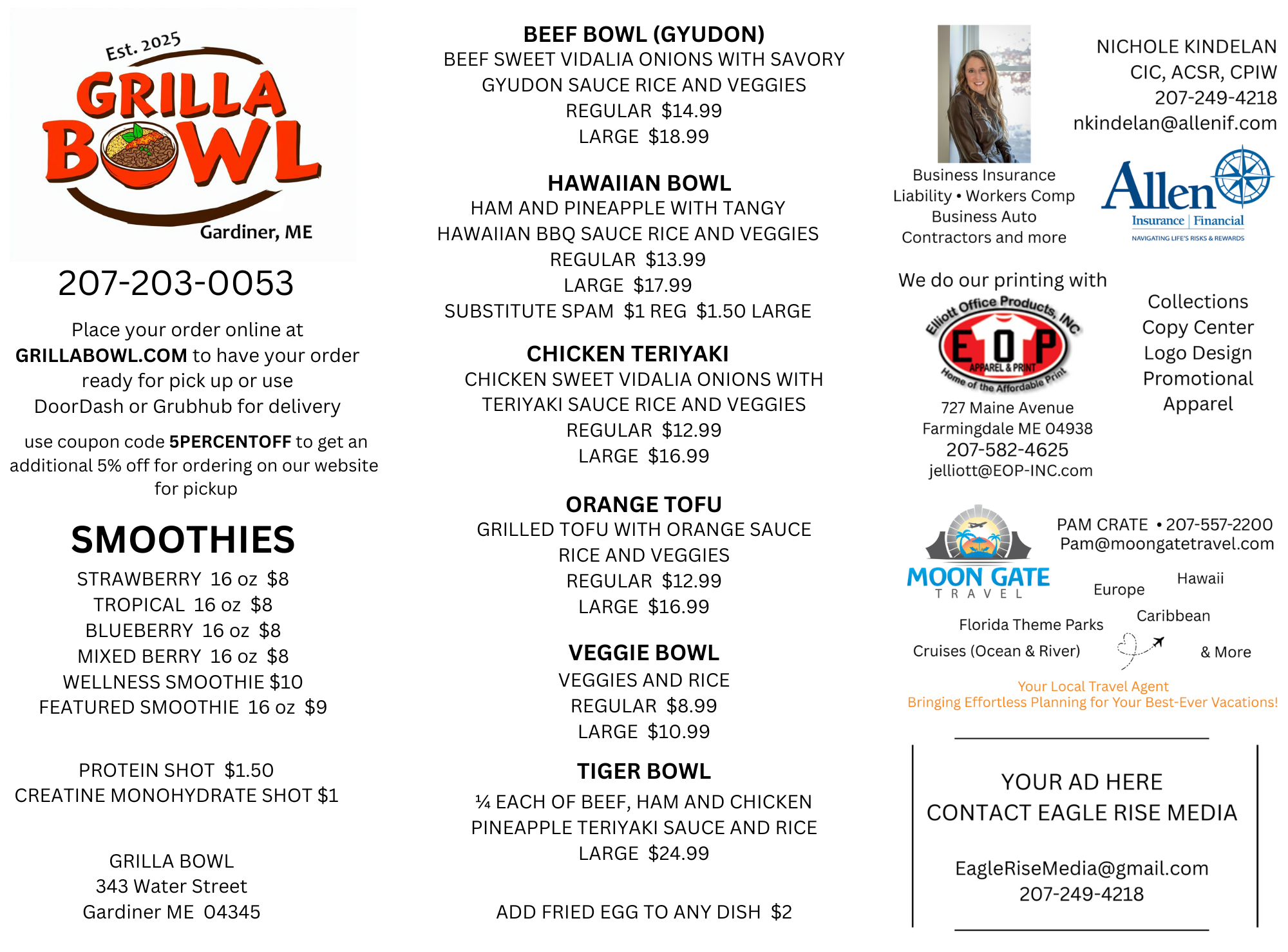 GRILLA BOWL